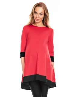 Tehotenské šaty model 132029 PeeKaBoo