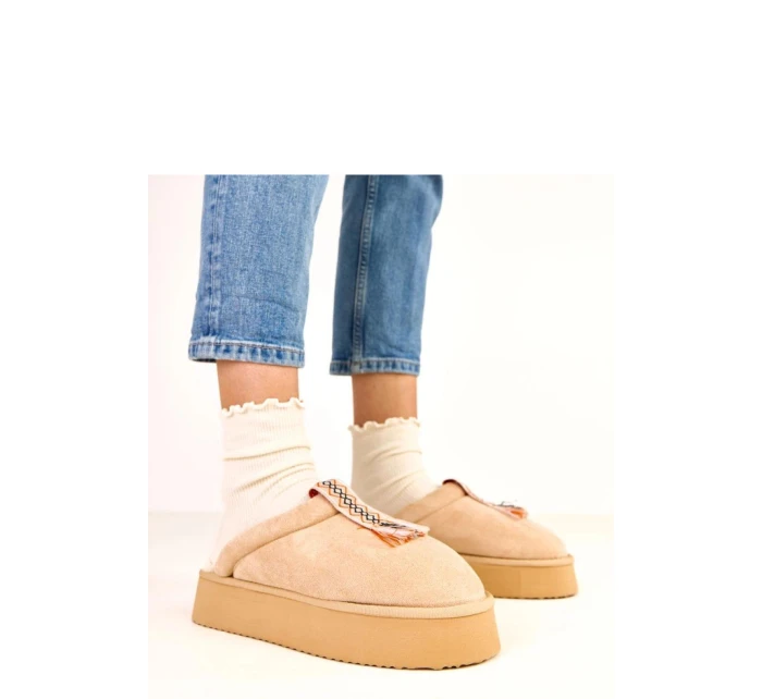 Papuče model 223116 Solea