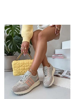 Športová obuv na platforme model 226035 Solea