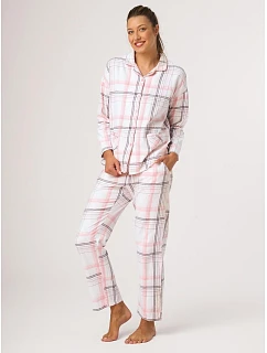 Pyžamo Key LNS 415 B26 s dlhými rukávmi, veľkosti XS–XL
