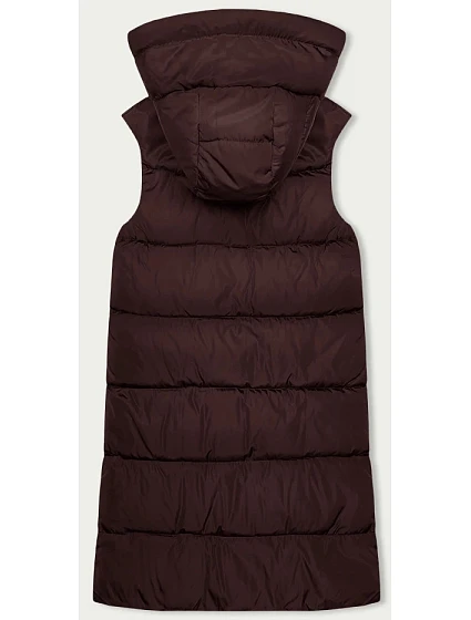 dlouhá dámská oboustranná vesta model 19576606 - S'WEST