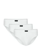 Pánske nohavičky 3 pack 006 white - Atlantic