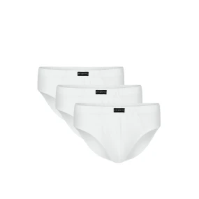 Pánske nohavičky 3 pack 006 white - Atlantic