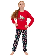 Dievčenské pyžamo 592/175 Domov - CORNETTE Dievčenské pyžamo 592/175 Domov - CORNETTE