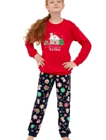 Dievčenské pyžamo 592/175 Domov - CORNETTE