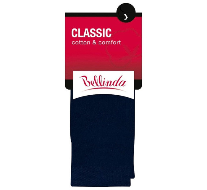 Unisex ponožky UNISEX CLASSIC SOCKS - BELLINDA - tmavo modrá