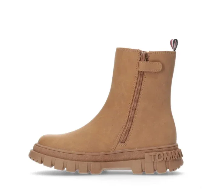Tommy Hilfiger Bootie Cognac W T3A5-33059-0315582-582 topánky Tommy Hilfiger Bootie Cognac W T3A5-33059-0315582-582 topánky