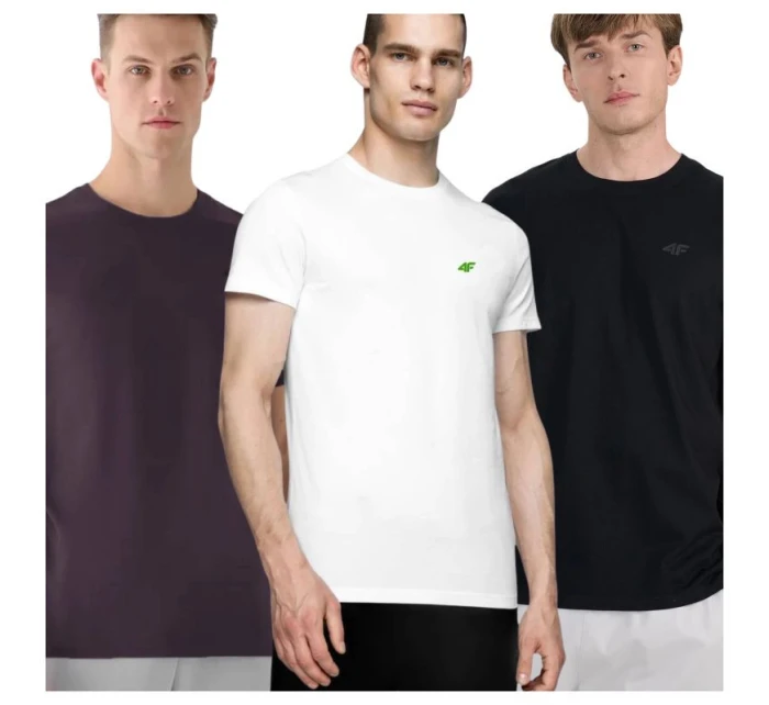 Trička M model 21437659 pánské - 4F Trička M model 21437659 pánské - 4F