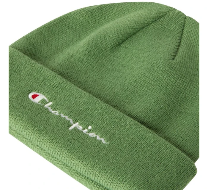 Detská čiapka Champion zelená 806070 GS149