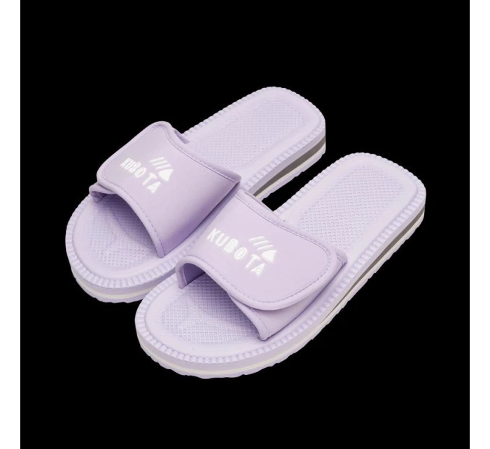 Klapky na suchý zip klasické pastelově fialové model 21721304 - Kubota Klapky na suchý zip klasické pastelově fialové model 21721304 - Kubota