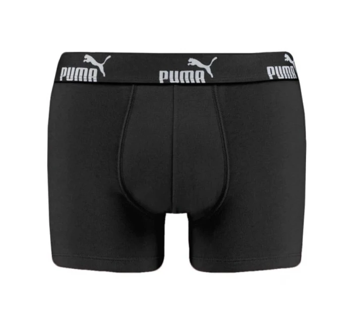 Pánské boxerky Puma 3-Pack černá šedá pohodlná bavlna Pánské boxerky Puma 3-Pack černá šedá pohodlná bavlna