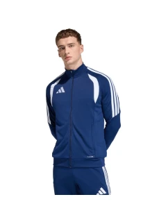 Pánská mikina Tiro 26 League Training navy blue model 21942904 pánské oblečení - ADIDAS