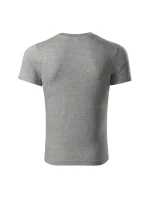 Peak M model 18798060 tmavě šedé melanžové tričko - Malfini