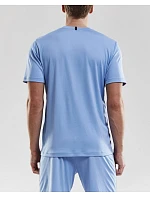 Craft Teamwear Squad Go Jersey Solid M Pánske športové tričko s výstrihom do V 82.5560 jasne červená Craft Teamwear Squad Go Jersey Solid M Pánske športové tričko s výstrihom do V 82.5560 jasne červená