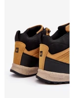 Damskie Ocieplane Buty Trekkingowe Camel Big Star MM274479 Damskie Ocieplane Buty Trekkingowe Camel Big Star MM274479