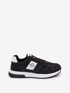 Pánské sportovní tenisky Big Star TT174352 Černé