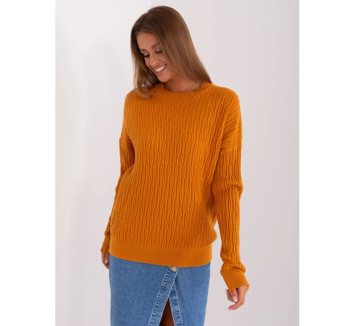 Jumper AT SW 2338.14P jasne oranžová