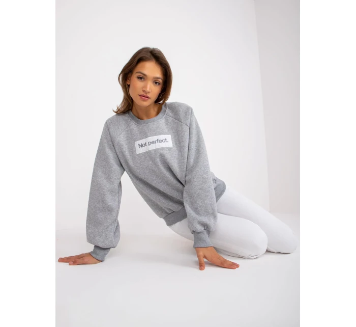 Mikina EM BL N652.46 šedá