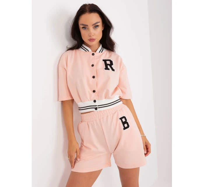 Komplet EM KMPL model 18959560 brzoskwiniowy - FPrice