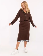 Súprava IT KMPL 9719.64 tmavohnedá Súprava IT KMPL 9719.64 tmavohnedá