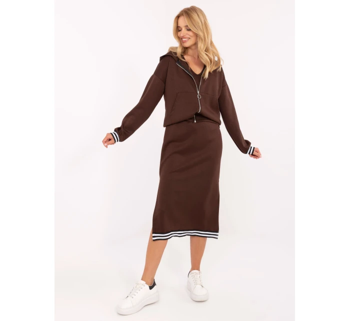 Súprava IT KMPL 9719.64 tmavohnedá Súprava IT KMPL 9719.64 tmavohnedá