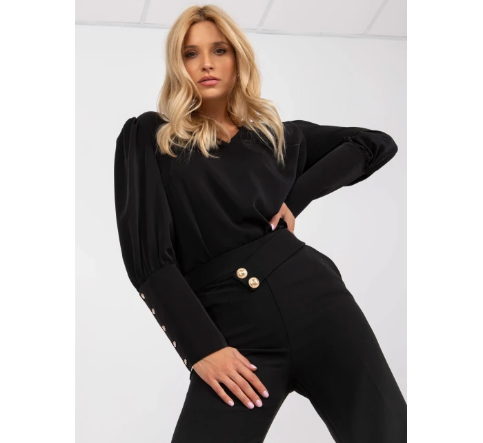 Nohavice TO SP 8150.07 čierna Nohavice TO SP 8150.07 čierna