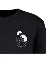 Personalizované pánské tričko - pár v objetí