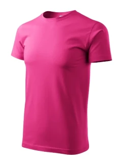 Heavy Nové tričko unisex fialové