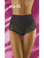 Dámské kalhotky model 18265710 černé - Wolbar
