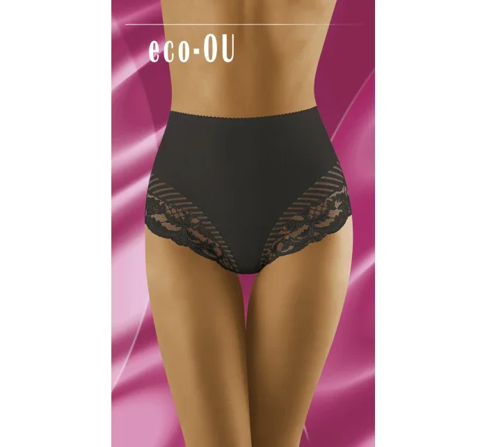 Dámské kalhotky model 18265710 černé - Wolbar