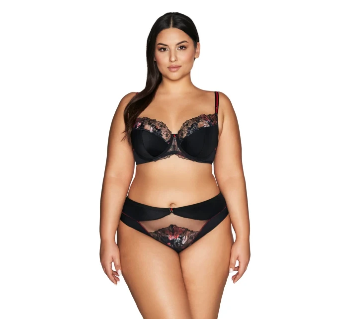 PODPRSENKA AV 2121 BLACK MAXI