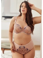 Mäkká podprsenka Gorsenia K 831 Flower Bomb