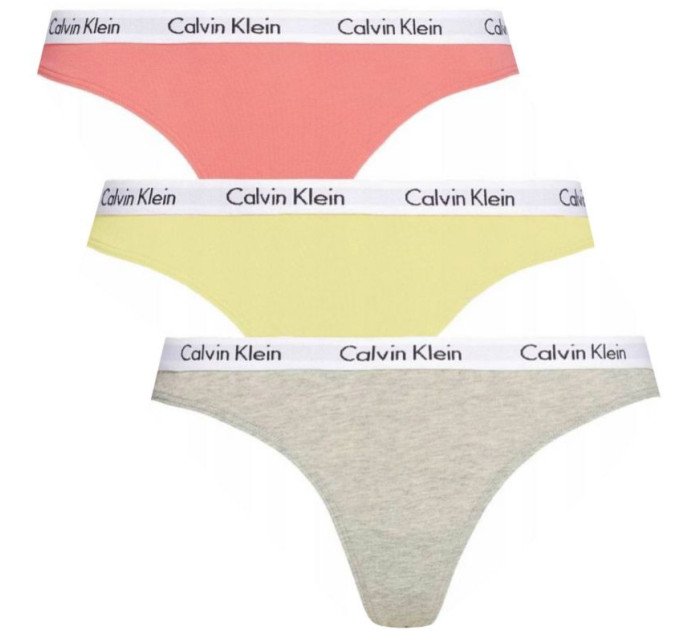 Calvin Klein Tanga W QD3587E dámske nohavičky