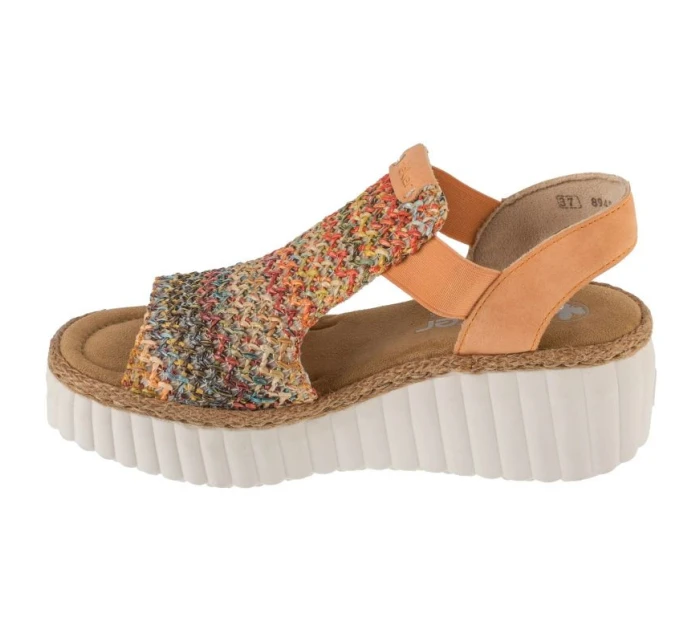 W model 21201220 dámské sandály - Rieker