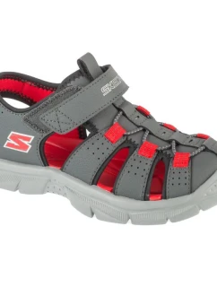 Sandal Grey 28 model 21385096 - Skechers