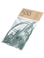 PODPERY PRE RASTLINY FLOO PODPERY ROZMERY 25 A 35 CM ZELENÁ LESNÁ ZELENÁ PODPERY PRE RASTLINY FLOO PODPERY ROZMERY 25 A 35 CM ZELENÁ LESNÁ ZELENÁ