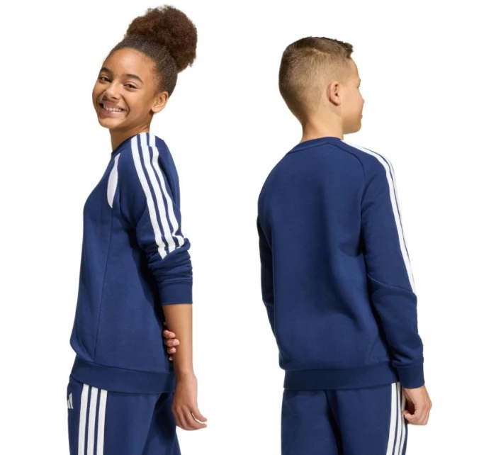 Detská mikina adidas Tiro 26 League Sweat Crew navy blue KF5821