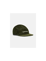 Čiapka PEAK PERFORMANCE Cord Cap, zelená farba Čiapka PEAK PERFORMANCE Cord Cap, zelená farba