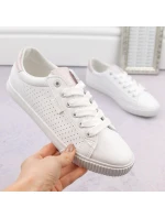 W model 20773180 Bílé nízké tenisky - Big Star