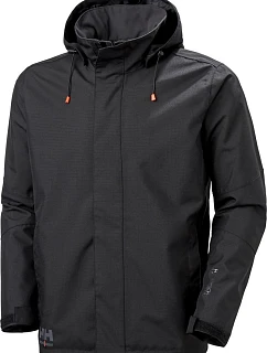 Helly Hansen Oxford 71290 Vodovzdorná pracovná bunda „Oxford“ 59.1290 čierna