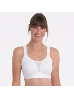 športová podprsenka smart control tvarovaná, čistý strih 5530 biela - Active športová podprsenka smart control tvarovaná, čistý strih 5530 biela - Active