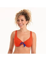 Style Loretta Top Bikini horní díl model 21162379 modrá oceán RosaFaia - Rosa Faia