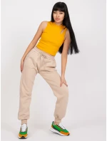 Tepláky EM DR model 17264847 béžová - FPrice Tepláky EM DR model 17264847 béžová - FPrice