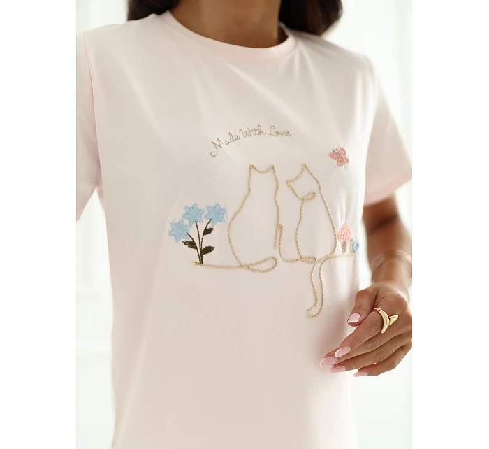 Tričko IR TS R2766.60 svetlo ružové