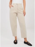 Nohavice IT SP FL8916.80 light beige Nohavice IT SP FL8916.80 light beige