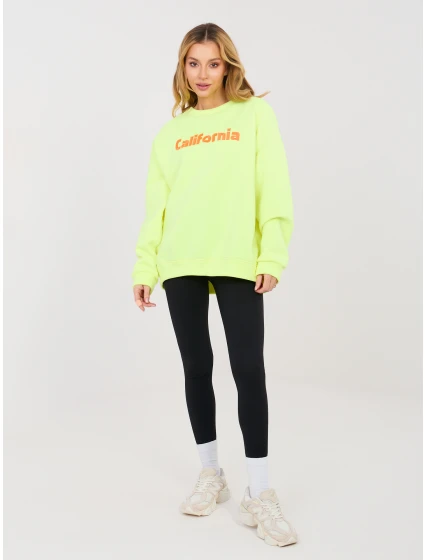 Bluza MJ BL model 21902646 fluo żółty - FPrice