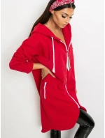 Mikina RV BL 4742.20P červená Mikina RV BL 4742.20P červená