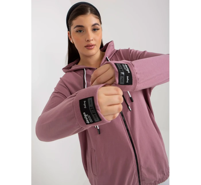 Mikina RV BL model 17821261 tmavě růžová - FPrice