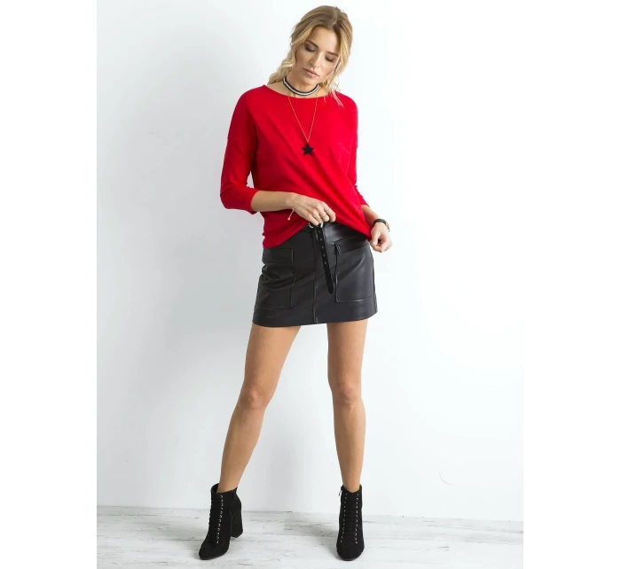 Halenka RV BZ model 14828876 červená - FPrice