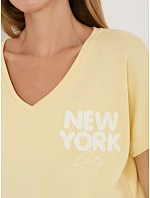 Blúzka RV BZ A1258.00 svetložltá